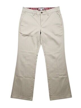 Tommy Hilfiger Stretch Classic Khaki Chino Pants In 12